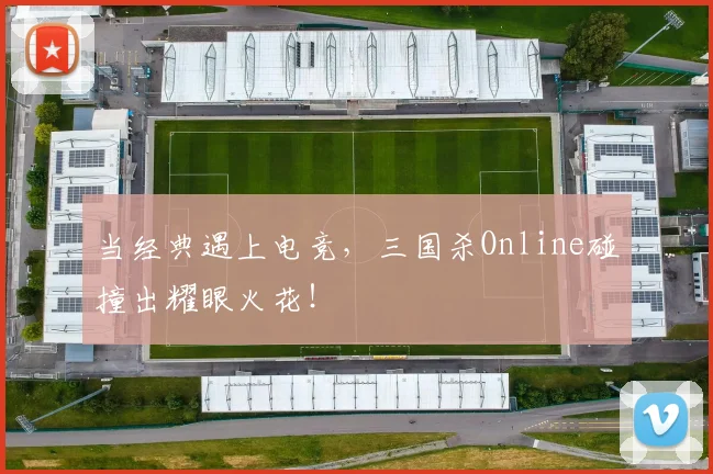 当经典遇上电竞，三国杀Online碰撞出耀眼火花！